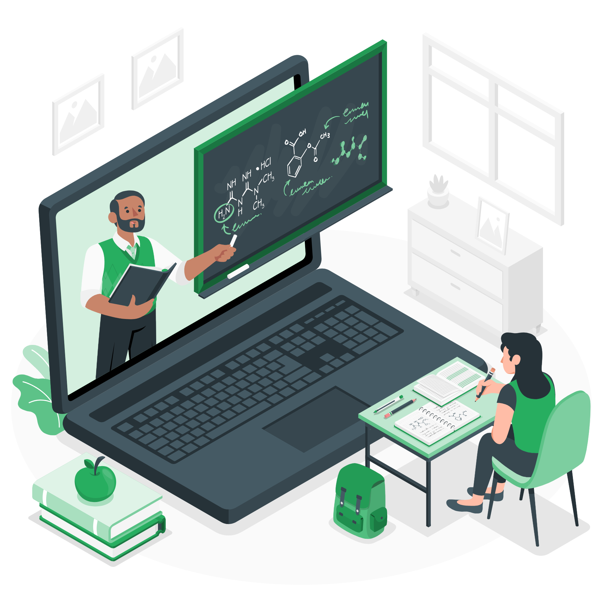 Custom LMS development platform