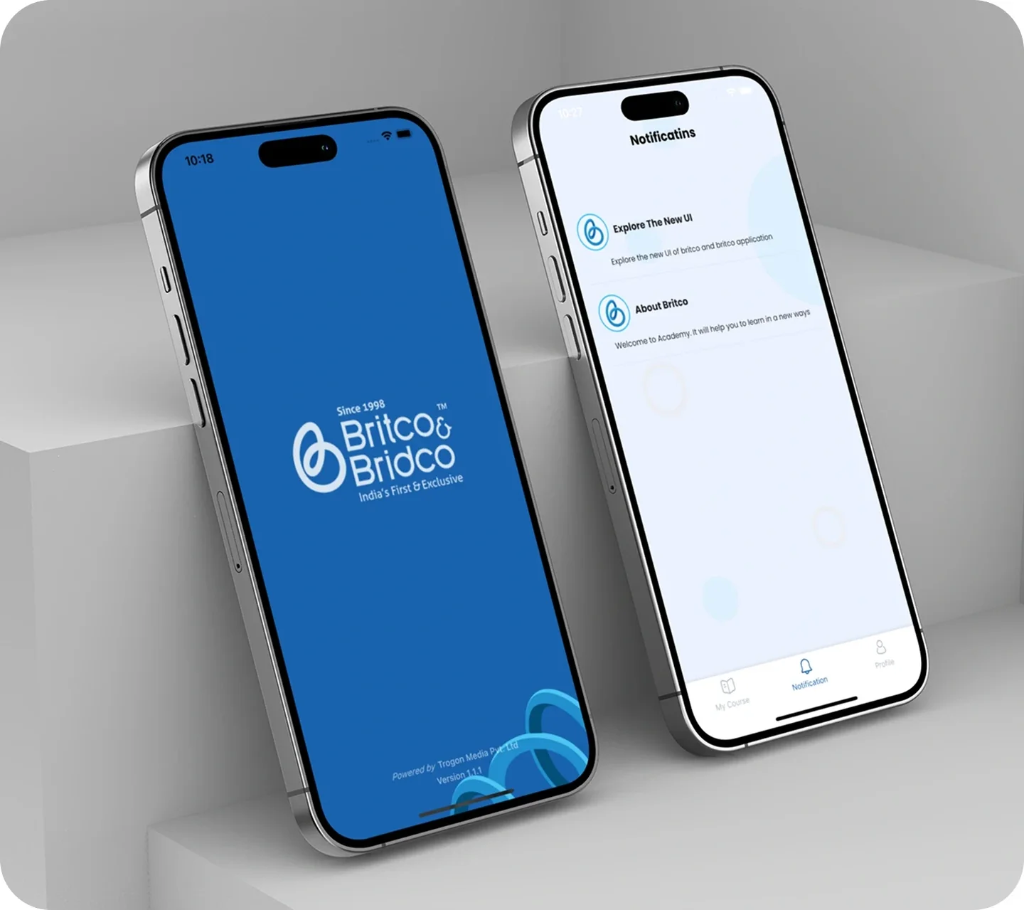 Britco Key Features