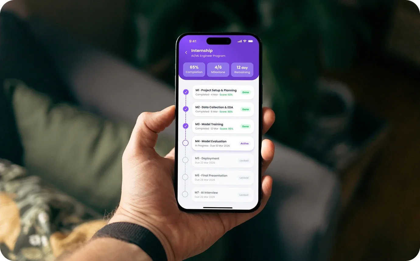 Linnk AI App Screen 2