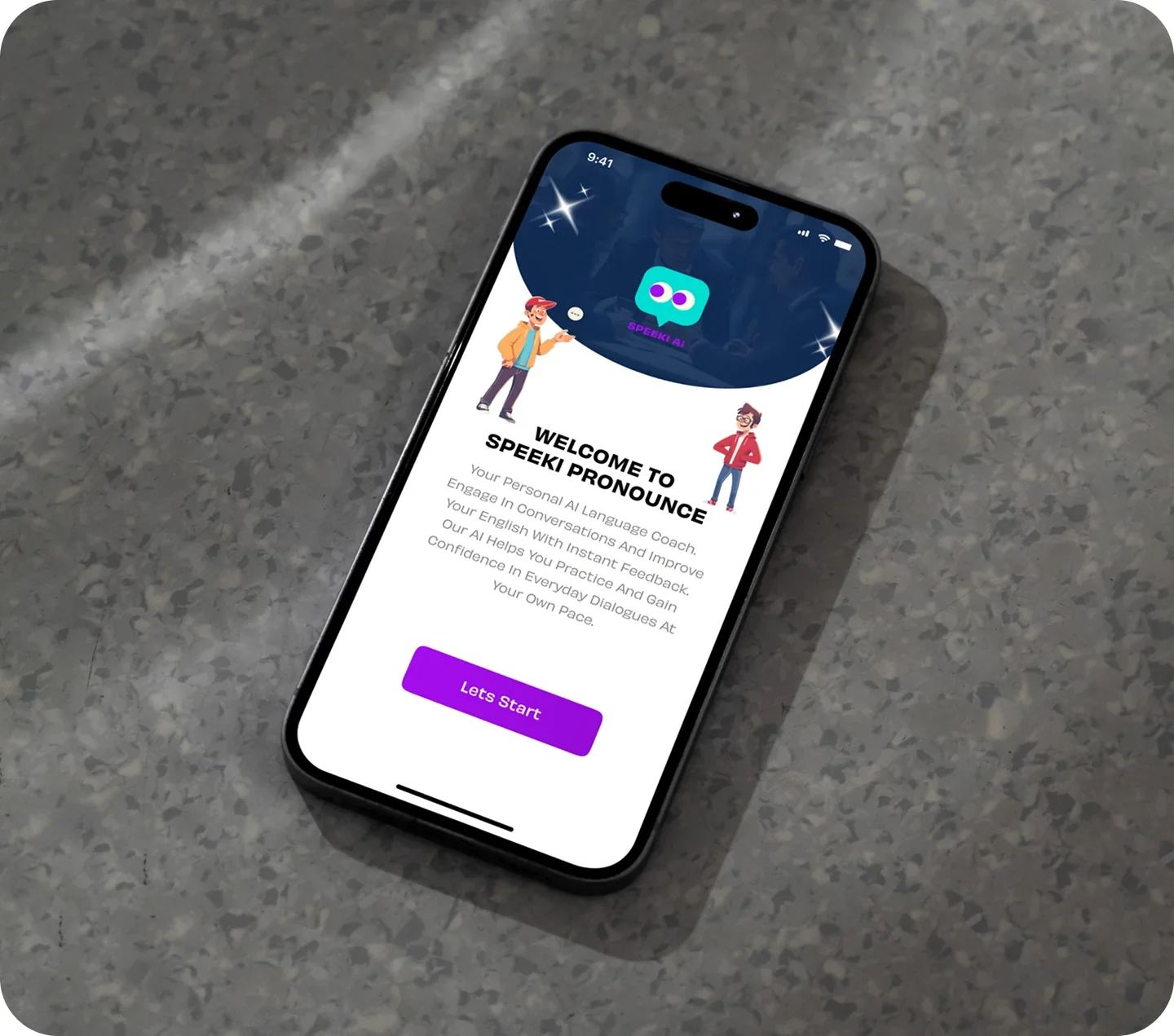Speeki AI Screen 1