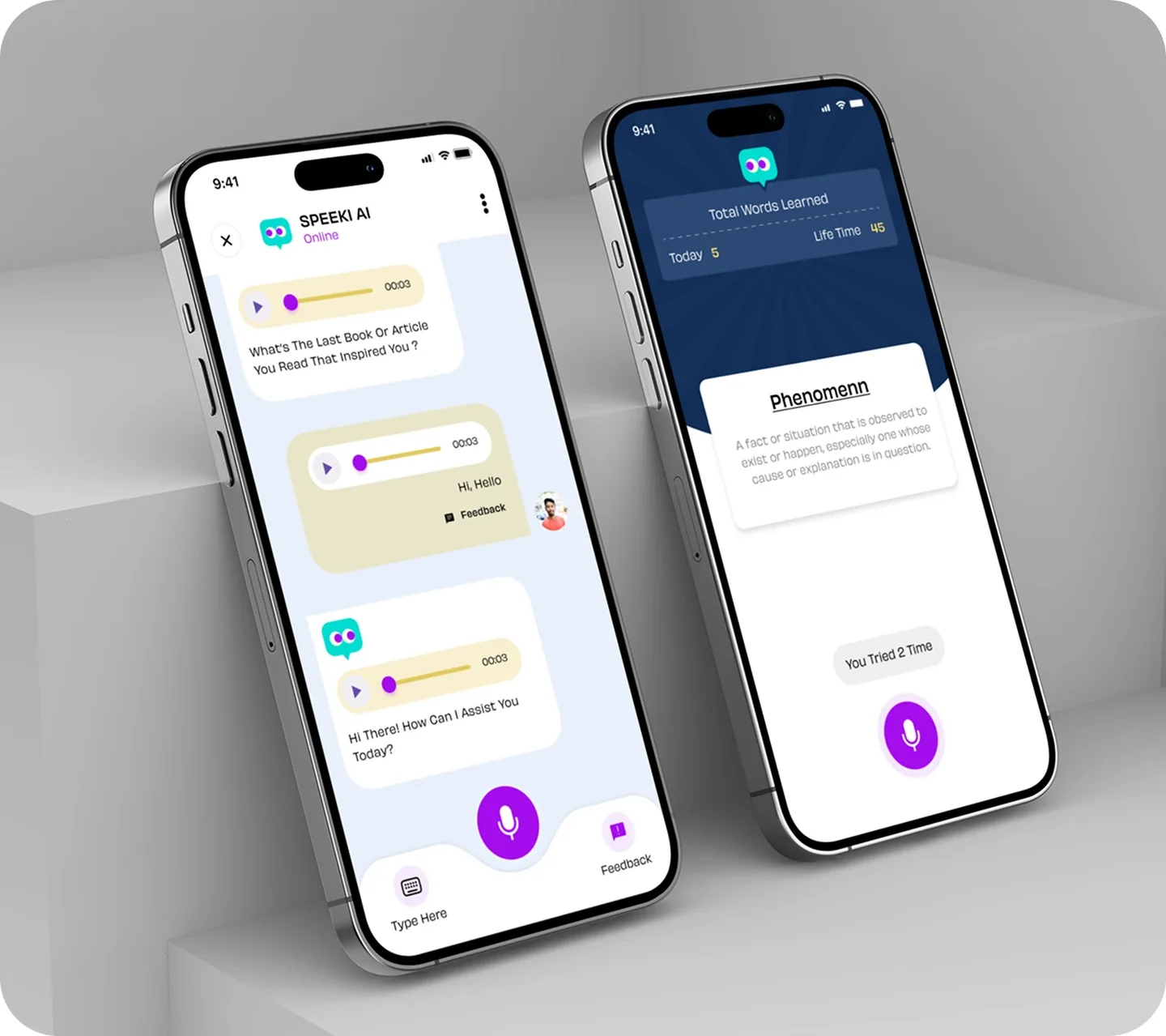Speeki AI Key Features
