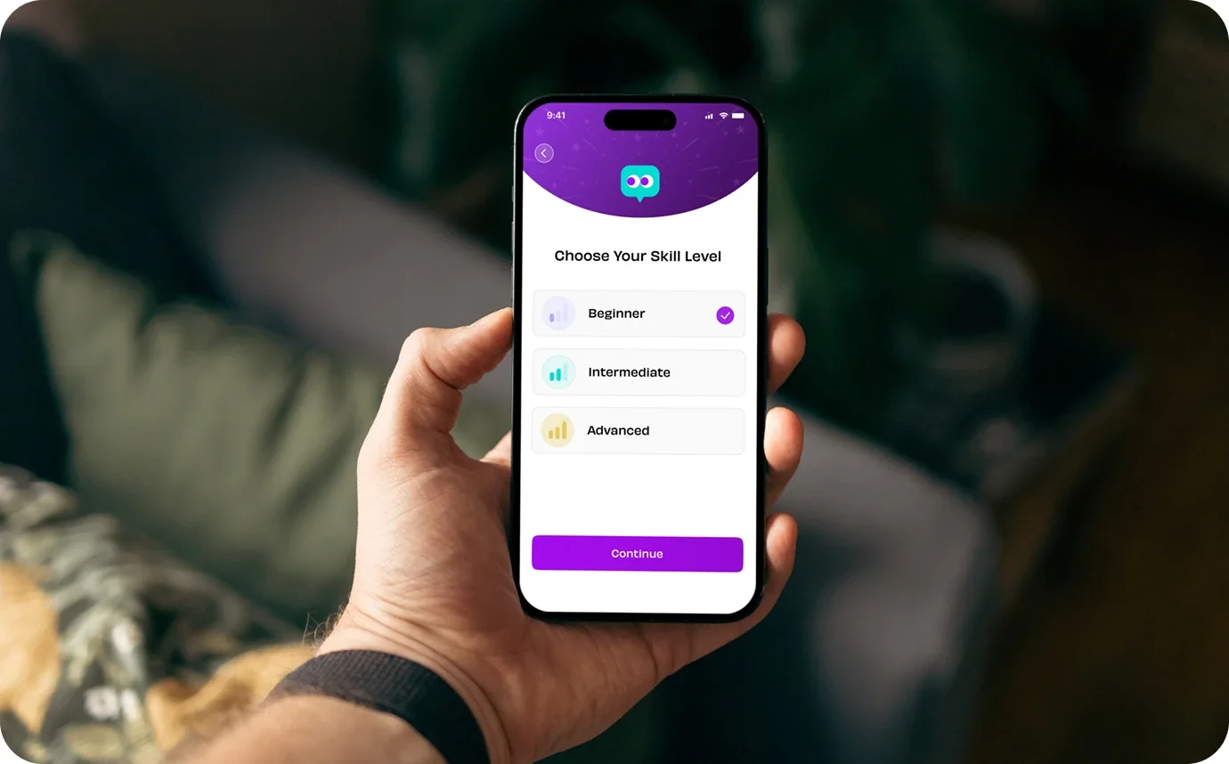 Speeki AI Screen 2