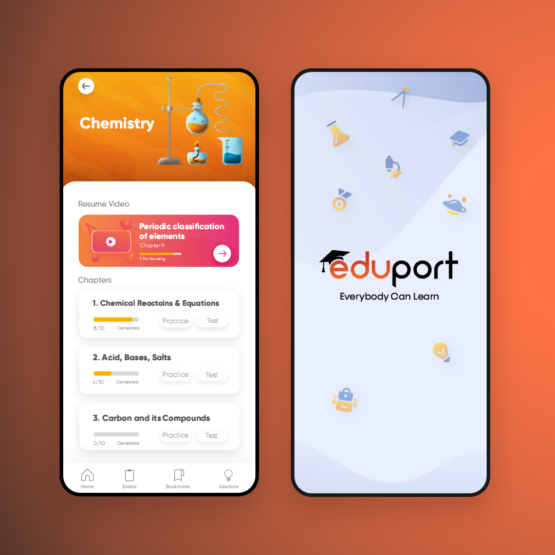 Eduport E-Learning project showcase